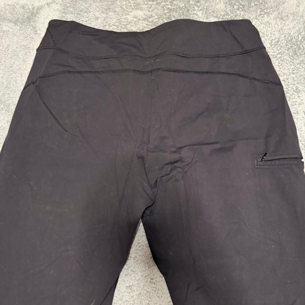 Duluth Trading NoGA Classic Slim Leg Pants Women XXL x 33 Black Casual 15770 - Picture 4 of 11